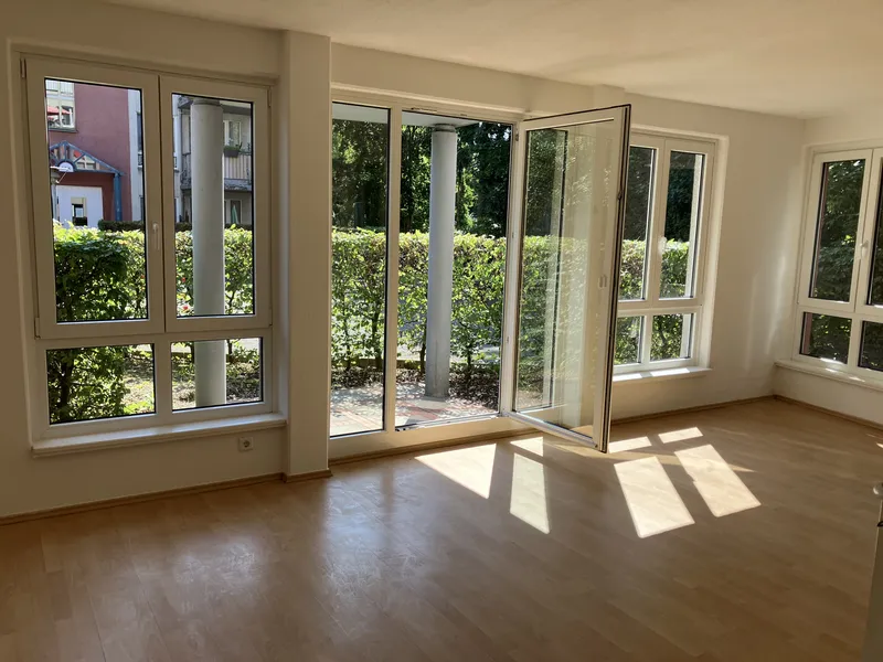 schöne, ruhige und  helle 2 Zimmer EG Wohnung nahe Zingerwiesen — photo 1